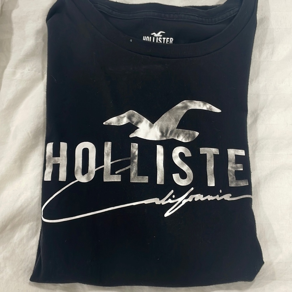 Mens Hollister tshirt. Size me medium. 2 pieces.